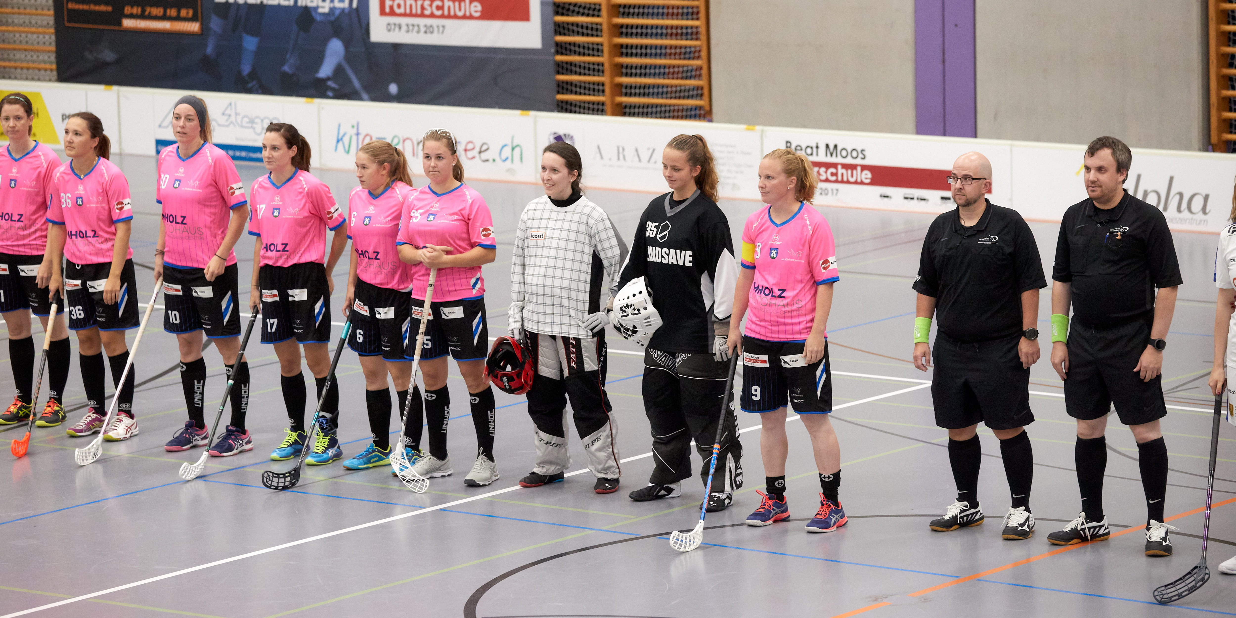 Die Damen verlieren das Zuger Derby im Cup gegen Zug United