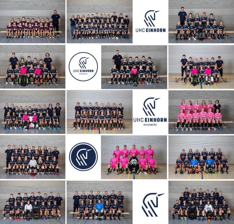 Neue Teamfotos sind online